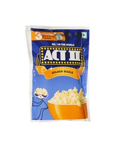 ACT II GOLDEN SIZZLE POPCORN 90GM