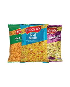 BIKANO NAMKEENS DM BA KM1X(3X200GM) DELIGHTS