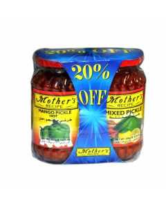 M/R NI PICKLE ASST 2 X 300G @ 20 % OFF