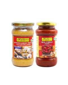 M/RECIPE GGP+RED CHILLI PASTE 2*300G SP