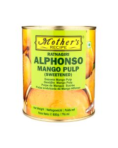 M/RECIPE ALPHONSO MANGO PULP 850G@20%OF