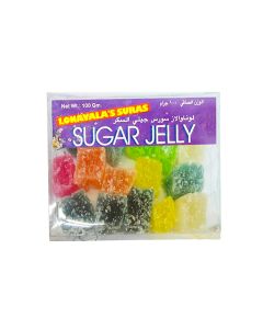 LONAVALA`S SUGAR JELLY 100 GM