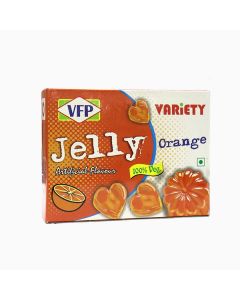 VARIETY VEG JELLY ORANGE 90GM