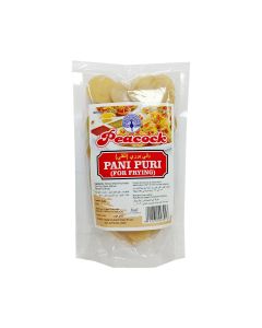 PEACOCK PANI PURI FOR FRY 200GM
