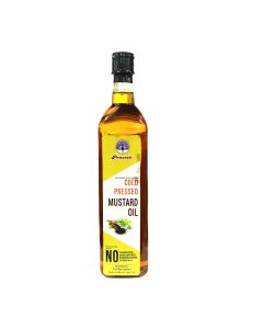 PCK COLD PRESS MUSTARD OIL 1LTR