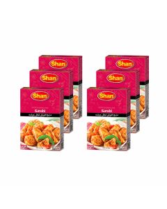 SHAN KARI FRY GOSHT CURY 50GX6