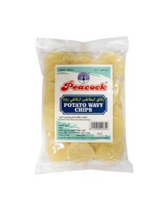 PCK POTATO WAVY CHIPS 200GM