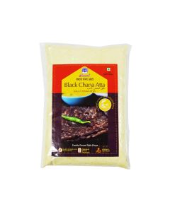 PEACOCK BLACK CHANA ATTA 500 GM