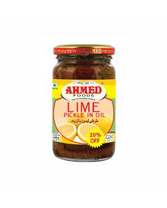 AHMED LIME PICKLE IN OIL 330G 20%OFF