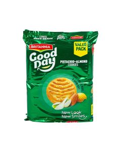 BRITANNIA GOOD DAY PISTA (1X8) 90 GM