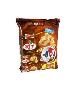 BRITANNIA GOOD DAY CASHEW COOKIES (1X8) 90 GM