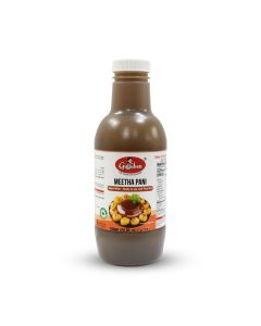 GUJJUBEN MEETHA PANIPURI PANI 750 ML