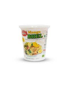 GUJJUBEN MANGO BHEL PURI CUP 100 GM