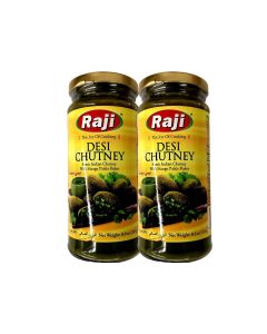 RAJI CHUTNEY ASSTD X2 (DESI CHUTNEY)