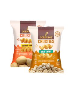 CORNITOS CRUSTIES 57 GM ASSORTED X 2PC