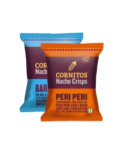 CORNITOS NACHO CRISPS 150GM 1+1 ASSTD