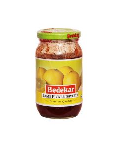 BEDEKAR LIME PICKLE SWEET 400G