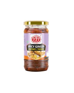 777 SPICY GINGER CHUTNEY/THOKKU 300GM