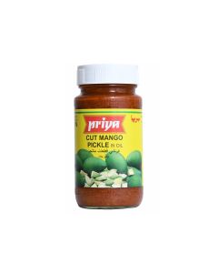 PRIYA CUT MANGO PICKLE 300G