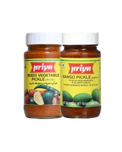 PRIYA ASSORTED PICKLE 300G