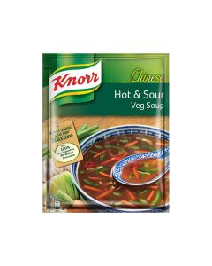 KNORR HOT N SOUR VEG SOUP 43GM