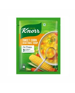 KNORR SWEET CORN VEG SOUP 42G