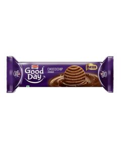 BRITANNIA GD CHOCOLATE CHIPS 120G