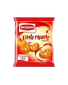 BRITANNIA LITTLE HEARTS BISCUITS 50GM