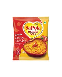 SAFFOLA PEPPY TOMATO MASALA OATS 38GM