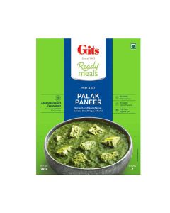 GITS READY MEALS PALAK PANEER 285 GM