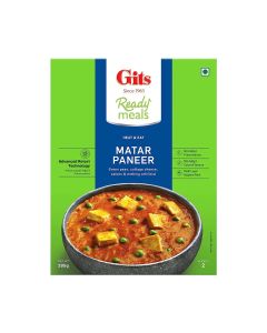 GITS READY MEALS MATAR PANEER 285 GM