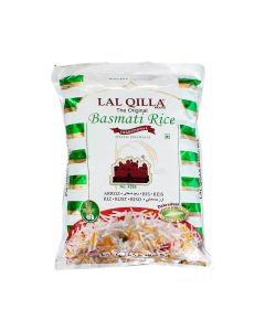 LAL QILLA SPECIAL OLD MALAI BASMATI RICE 5 KG