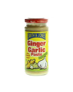 S & J GINGER & GARLIC PST 250G