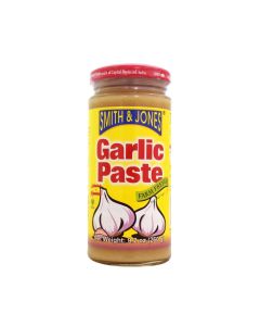S & J GARLIC PASTE 260G