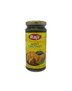 RAJI MINT CHUTNEY 240GM