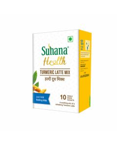 SUHANA TURMERIC LATTE 12GM X 10