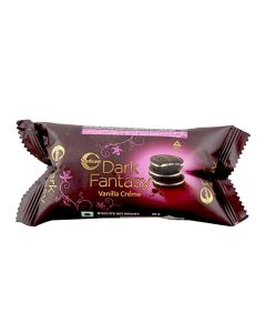 SUNFEAST DARK FANTASY VANILLA CREAM BISCUITS 100 GM