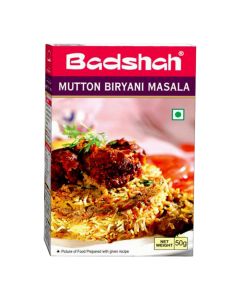 BADSHAH MUTTON BIRYANI MASALA 100GM