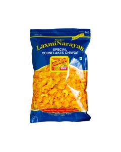 LAXMINARAYAN CORNFLAKES CHIWADA 400GM