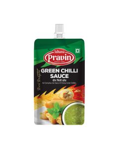 PRAVIN GREEN CHILLI SAUCE 100GM