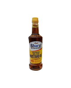 BHARAT MUSTARD OIL 1LTR