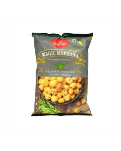 HALDIRAMS ROASTED FOXNUTS 30GM CLASSIC PUDINA