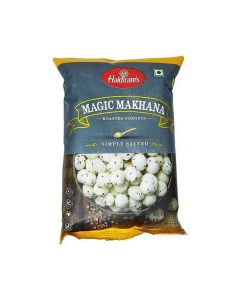 HALDIRAMS ROASTED FOXNUTS 30GM SIMPLY SALTED