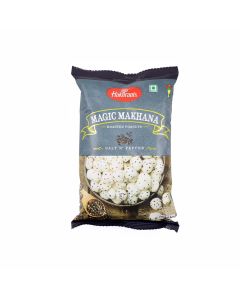 HALDIRAMS ROASTED FOXNUTS 30GM SALT N PEPPER