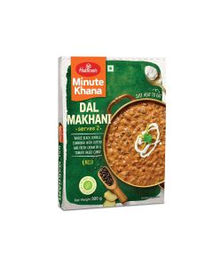HALDIRAMS MINUTE KHANA CURRY300GM-DAL MAKHANI