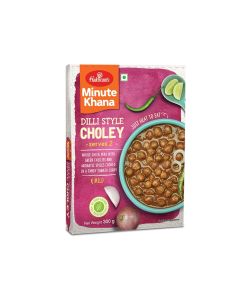 HALDIRAMS MINUTE KHANA CURRY300G-DILLI KE CHOLEY