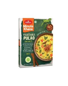 HALDIRAMS MINUTE KHANA VEGETABLE PULAO 200GM