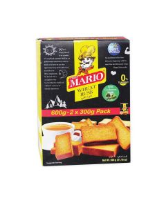 MARIO WHEAT RUSK 2X300 GM