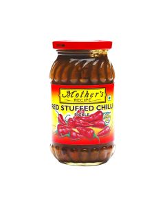 M/REC RED STUFFED CHILLI PICKLE 400G