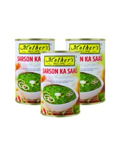 MOTHERS RECEIPE SARSON KA SAG (2+1)